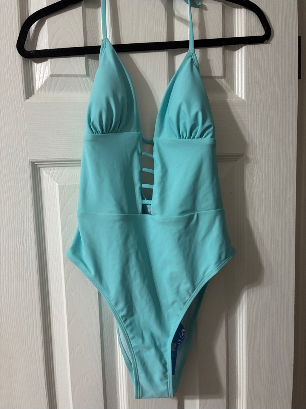 Cupshe Aqua One-Piece Swimsuit